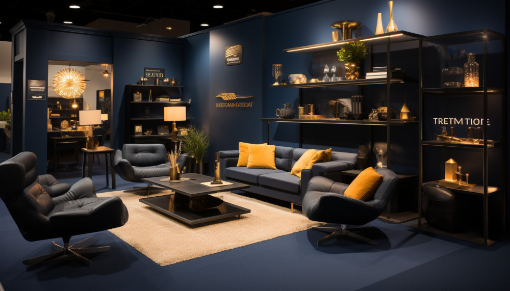 Exhibition of stands in Europe