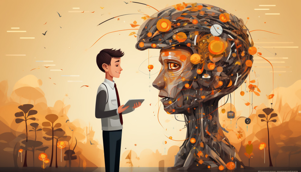 How AI GPT works to understand and generate natural language?