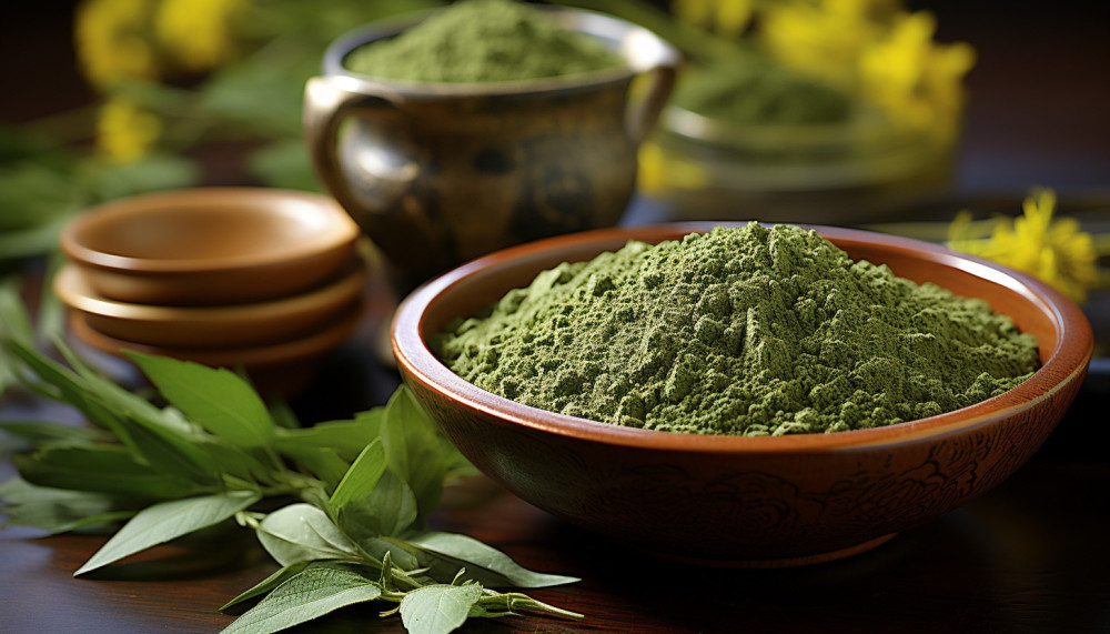 Kratom: a typical way of consumption and purity