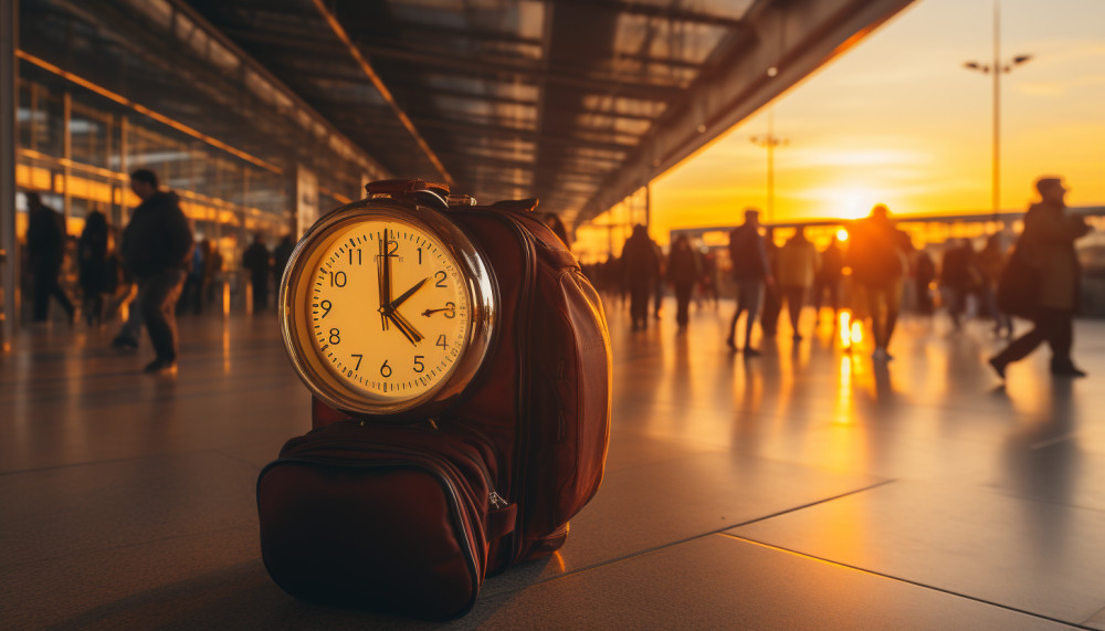 Tips for setting your alarm before you go on holiday